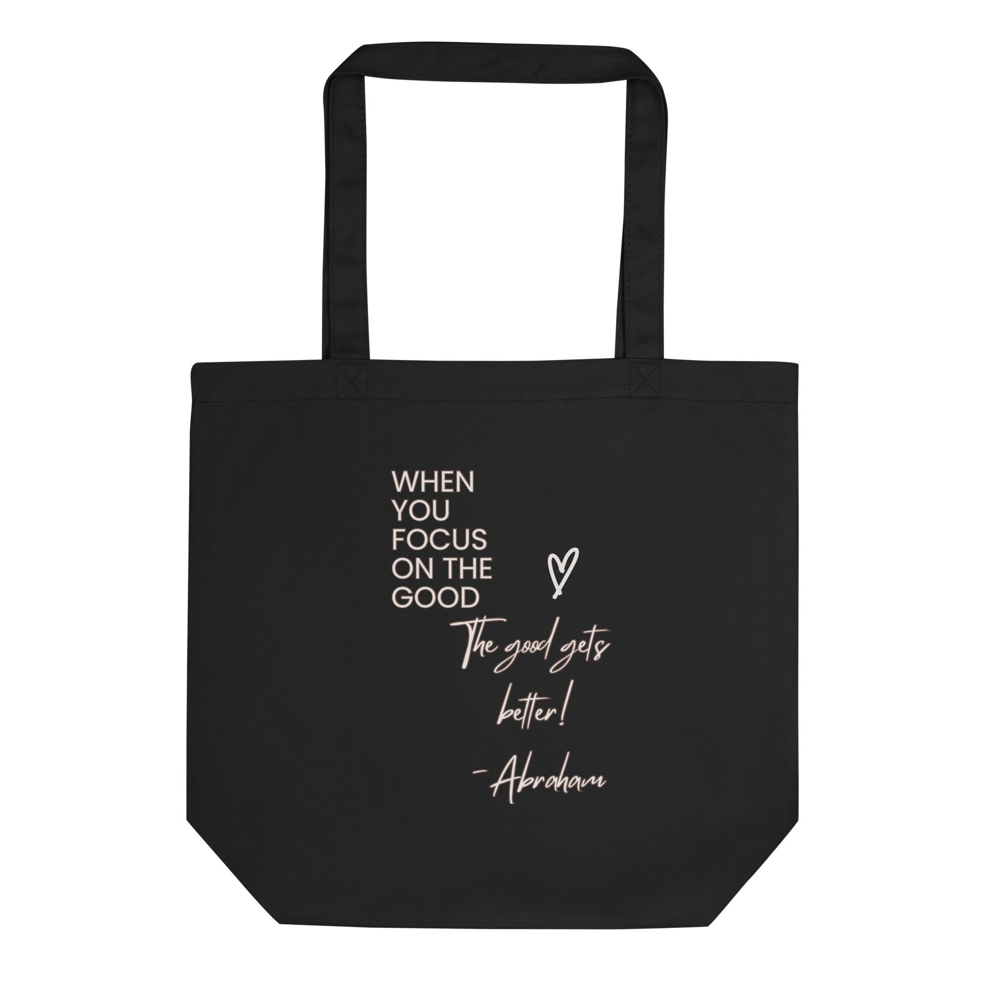 Eco Tote Bag - Abraham-Hicks Shop