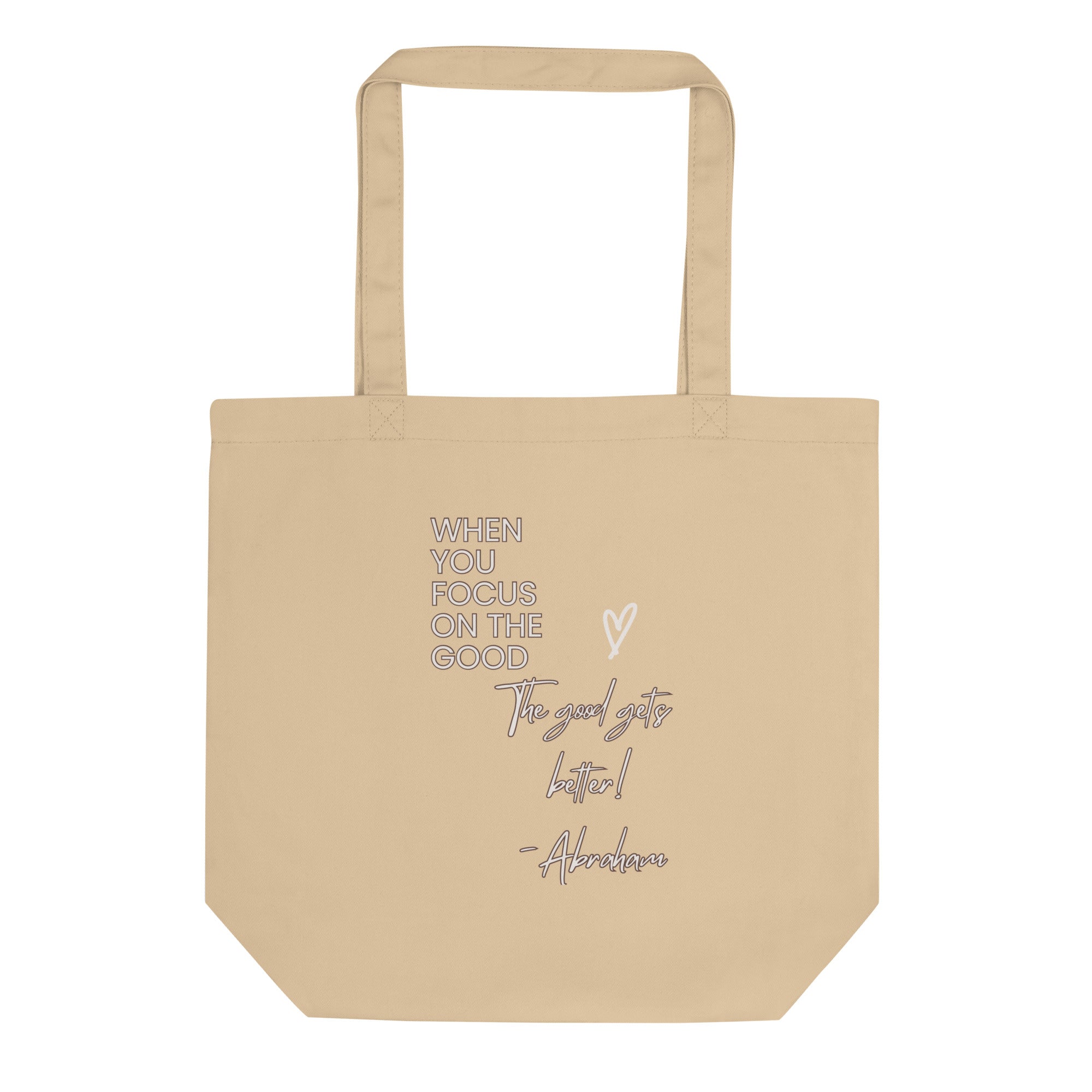 Eco Tote Bag - Abraham-Hicks Shop