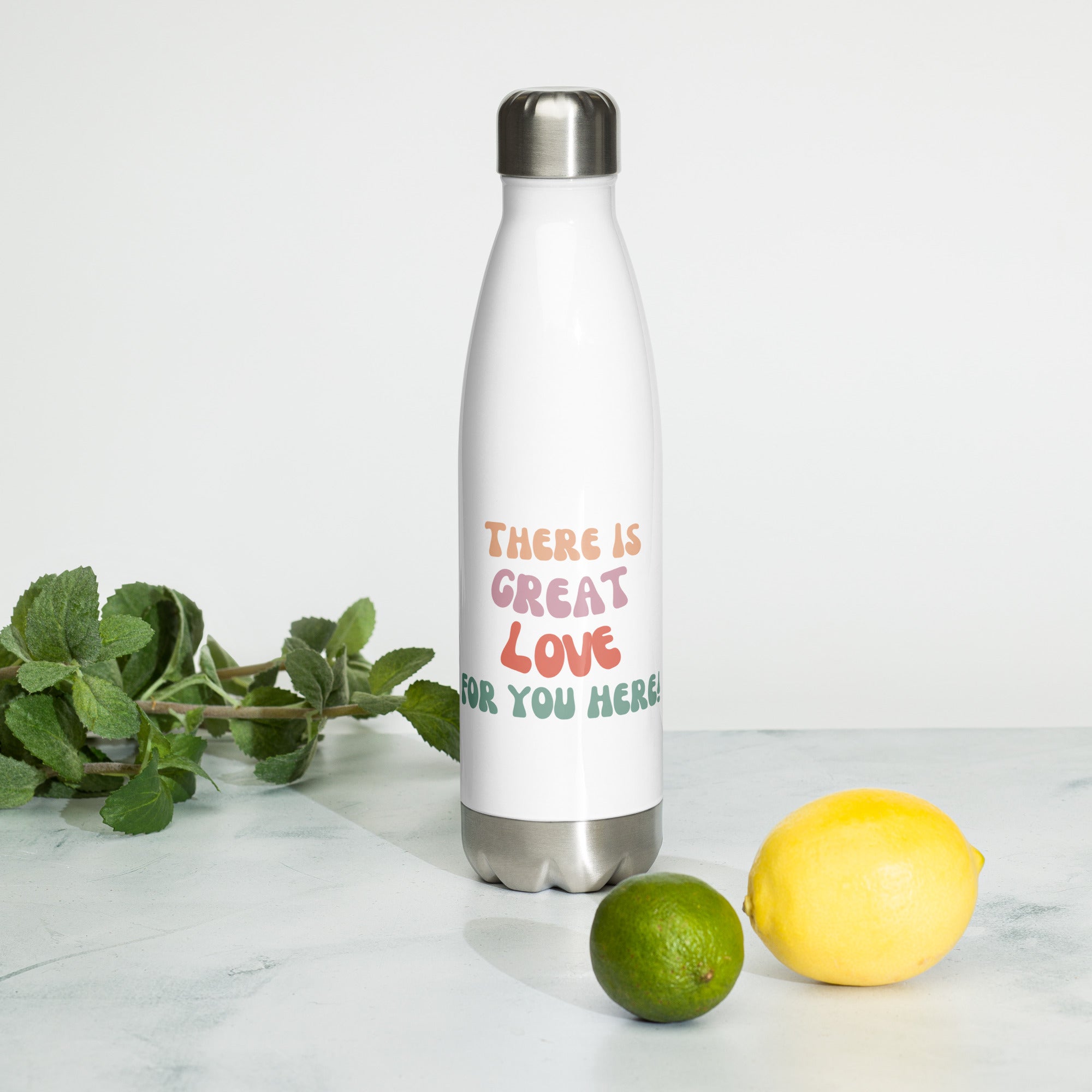 Stainless steel water bottle - Abraham-Hicks Shop