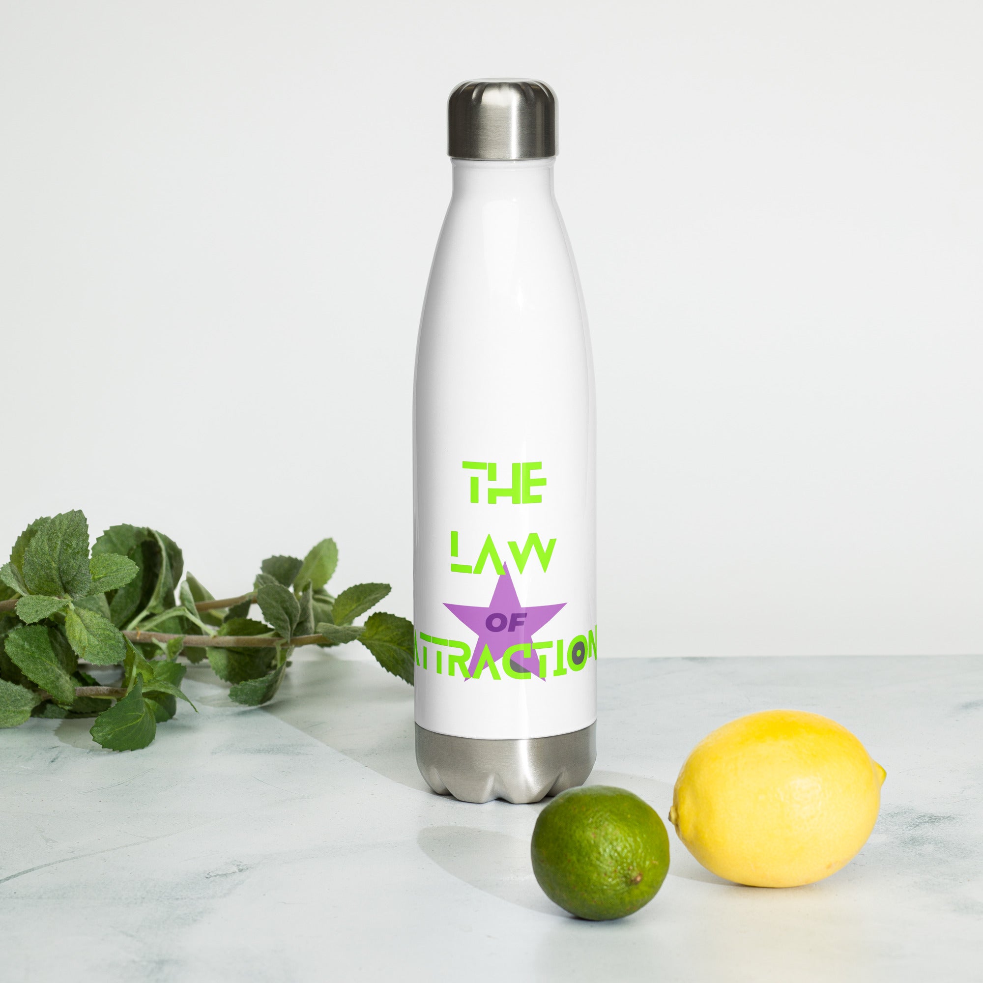 Stainless steel water bottle - Abraham-Hicks Shop