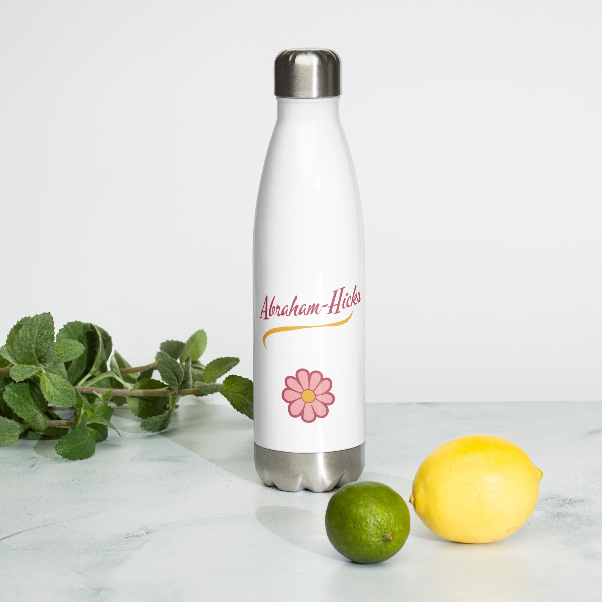 Stainless steel water bottle - Abraham-Hicks Shop