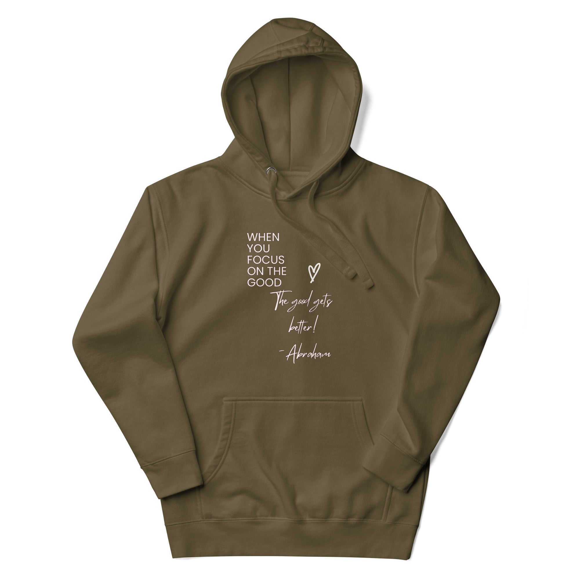 Unisex Hoodie - Abraham-Hicks Shop