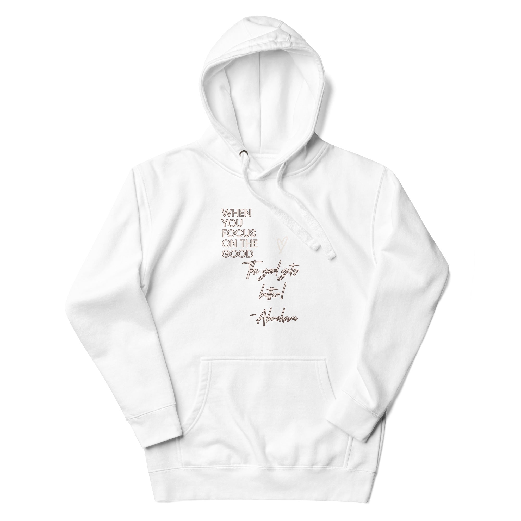 Unisex Hoodie - Abraham-Hicks Shop