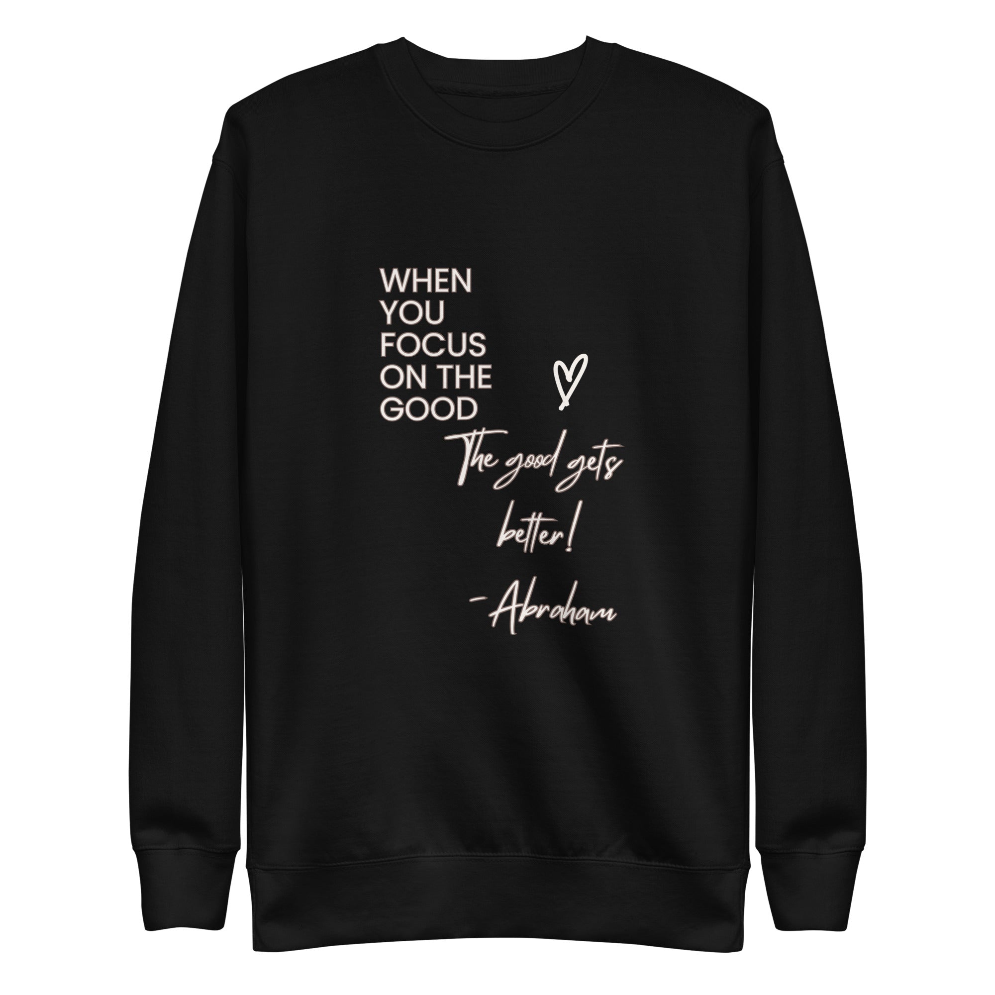 Unisex Premium Sweatshirt - Abraham-Hicks Shop