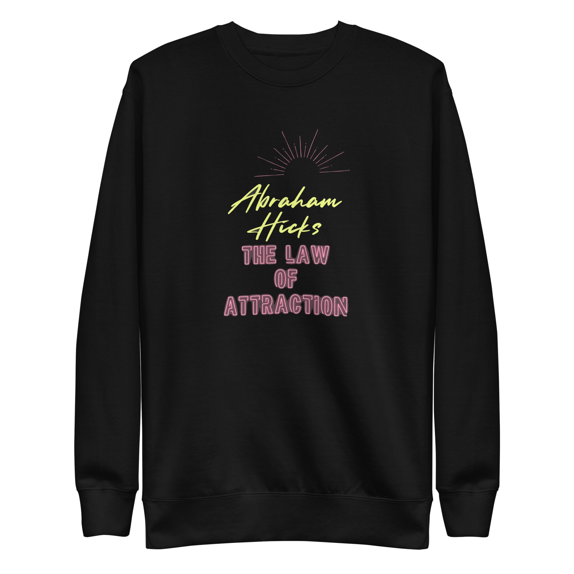 Unisex Premium Sweatshirt - Abraham-Hicks Shop