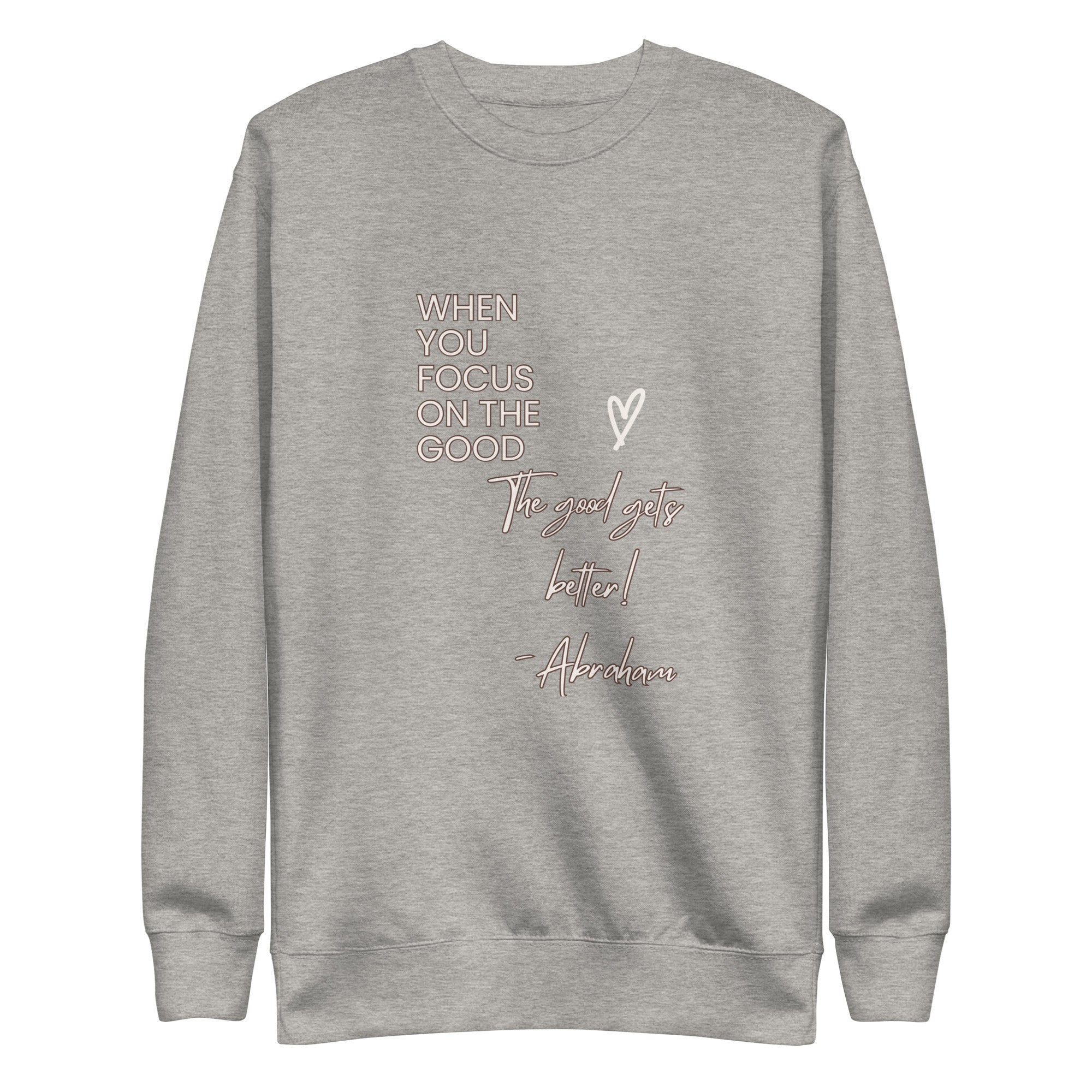 Unisex Premium Sweatshirt - Abraham-Hicks Shop