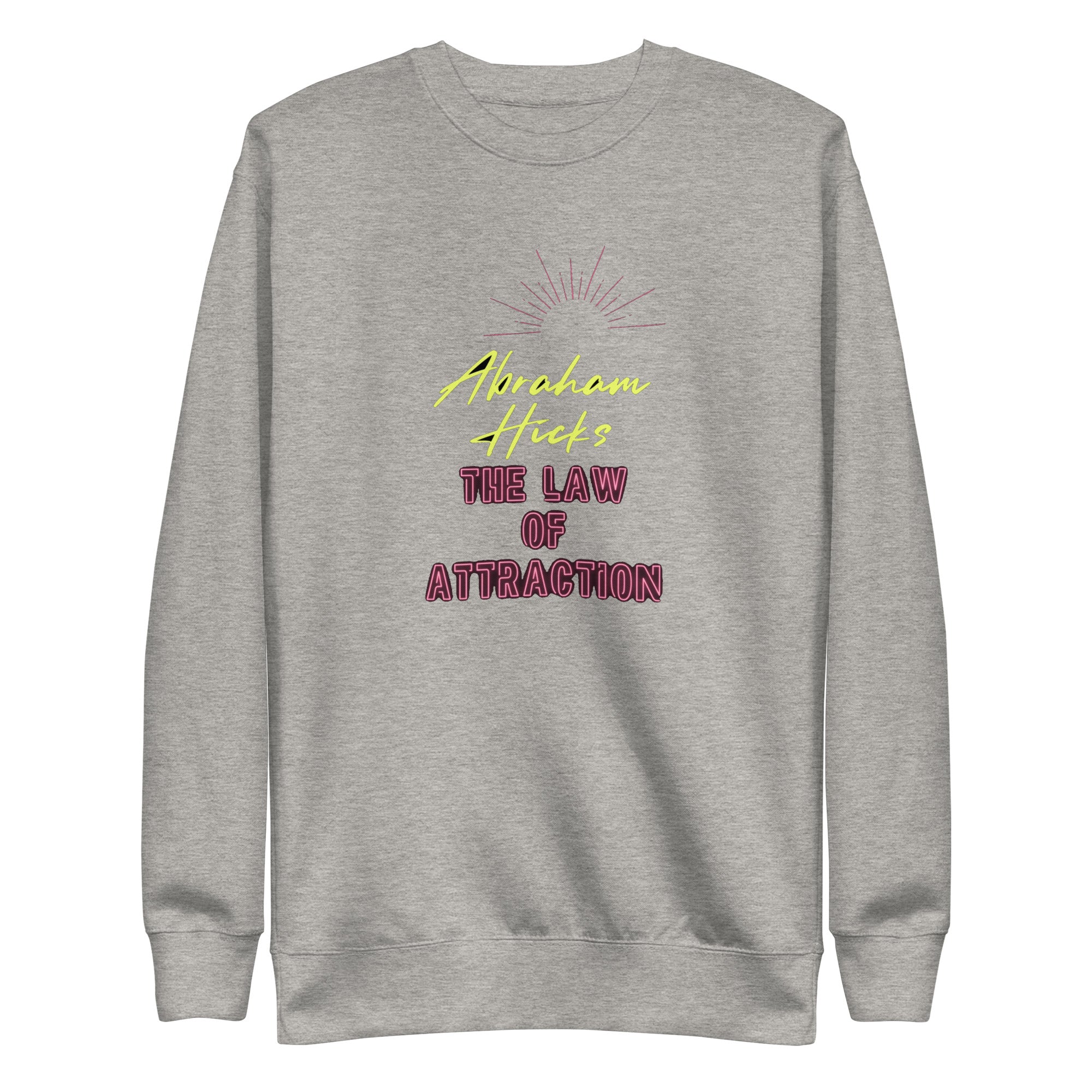 Unisex Premium Sweatshirt - Abraham-Hicks Shop