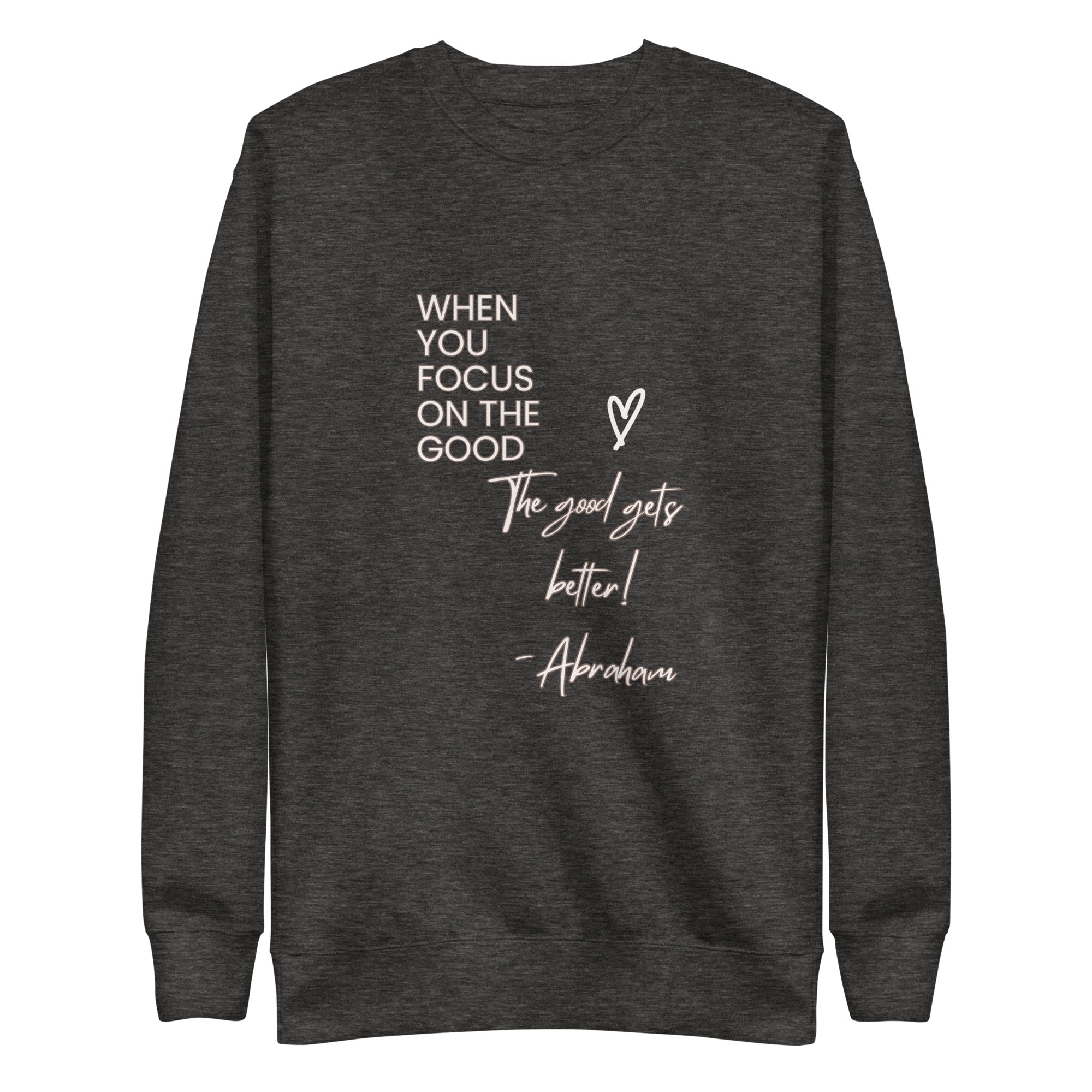 Unisex Premium Sweatshirt - Abraham-Hicks Shop