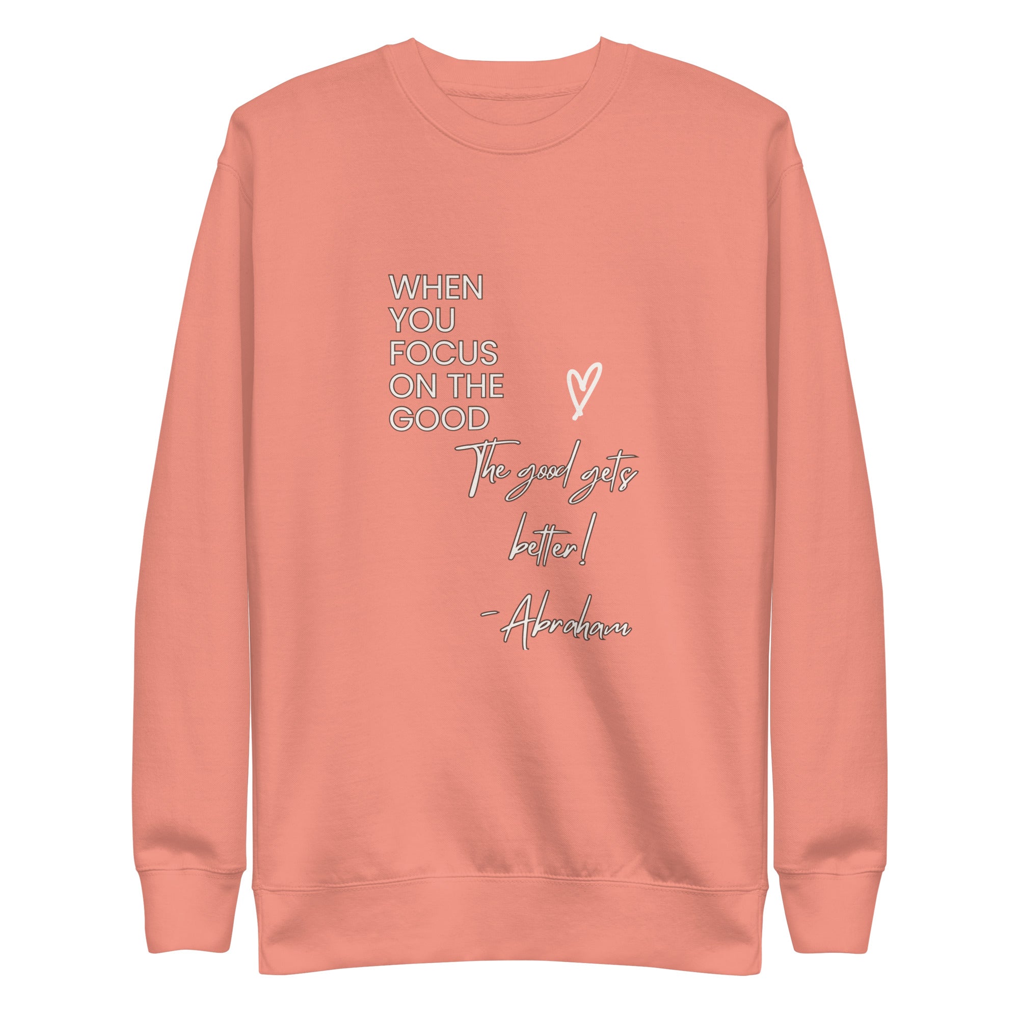 Unisex Premium Sweatshirt - Abraham-Hicks Shop