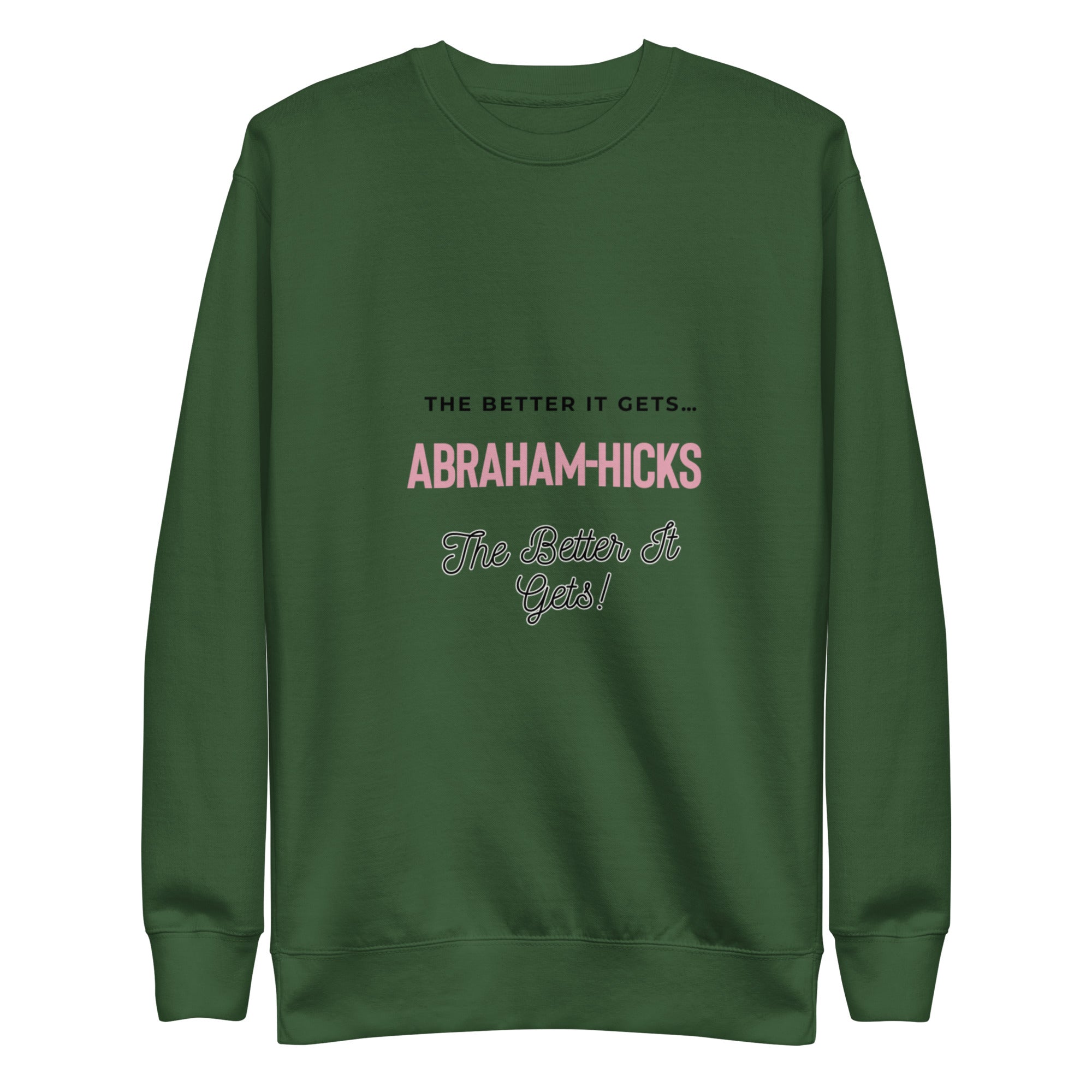 Unisex Premium Sweatshirt - Abraham-Hicks Shop