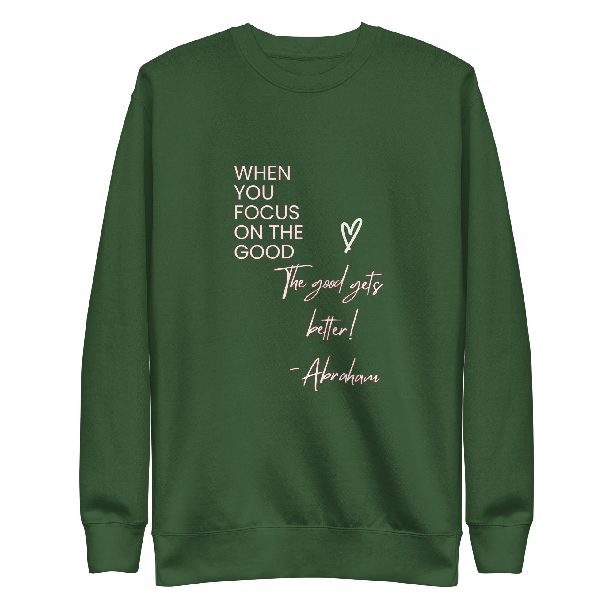 Unisex Premium Sweatshirt - Abraham-Hicks Shop