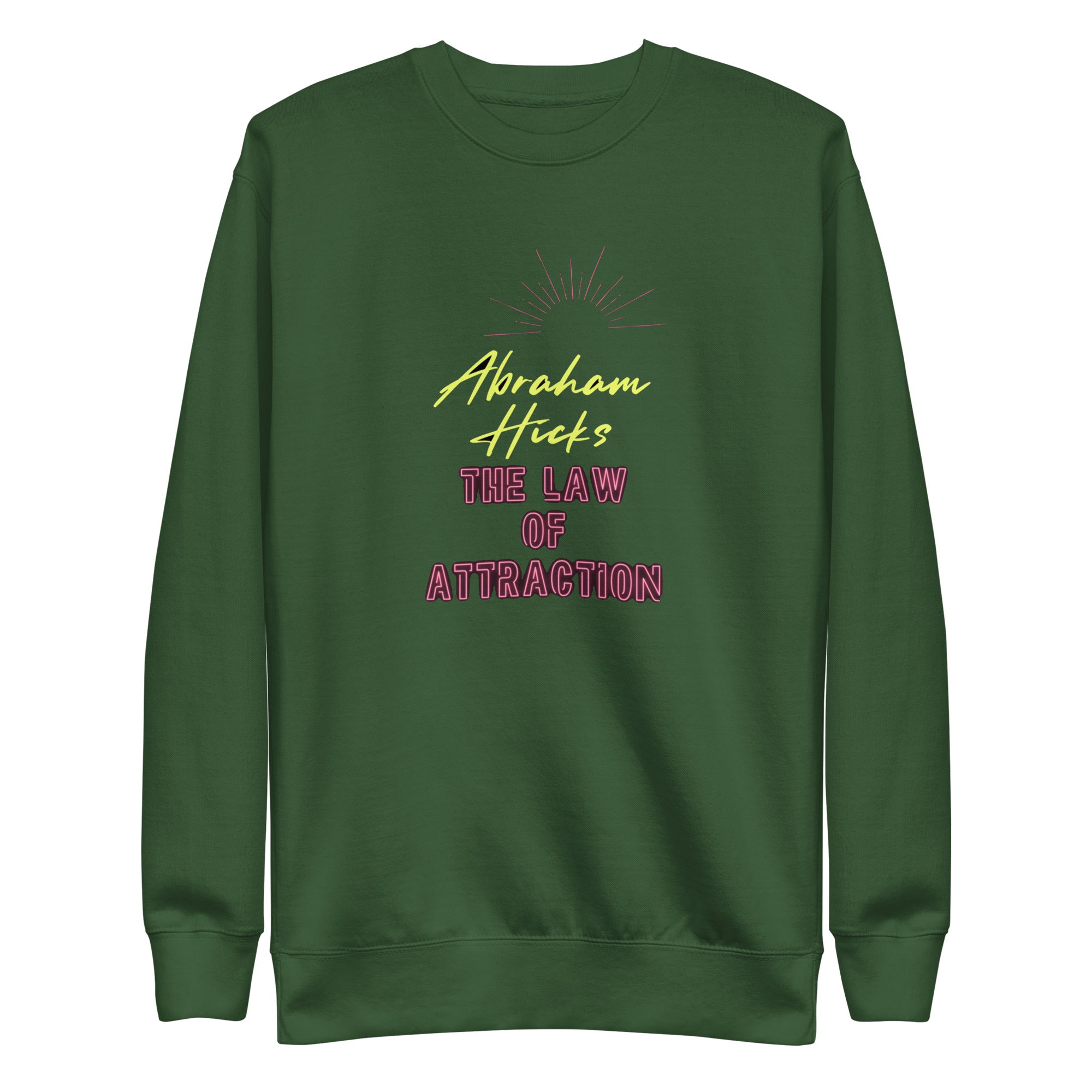 Unisex Premium Sweatshirt - Abraham-Hicks Shop