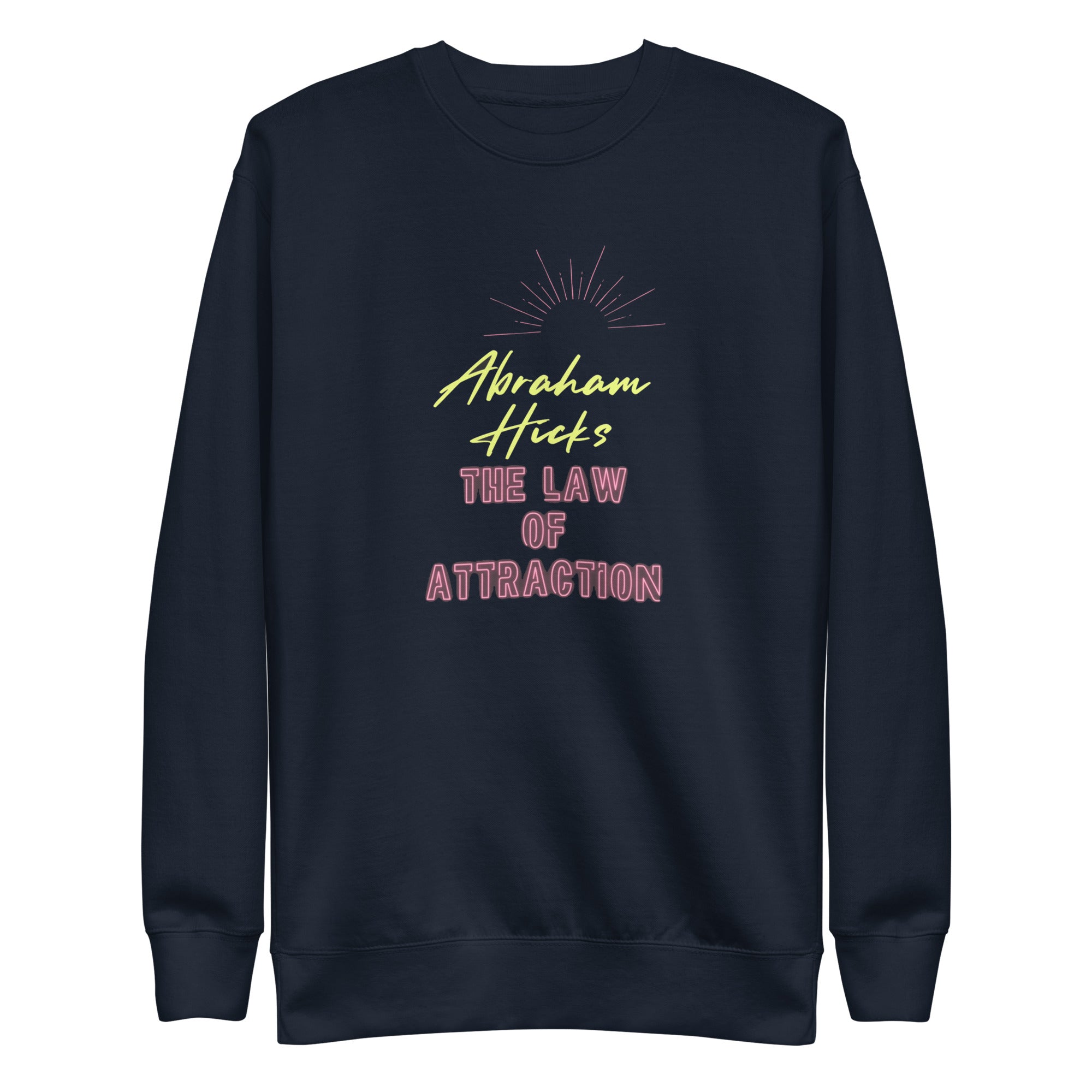 Unisex Premium Sweatshirt - Abraham-Hicks Shop