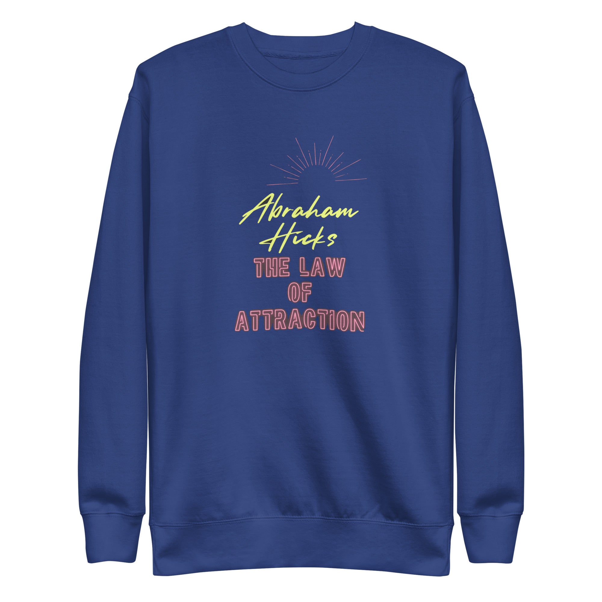 Unisex Premium Sweatshirt - Abraham-Hicks Shop