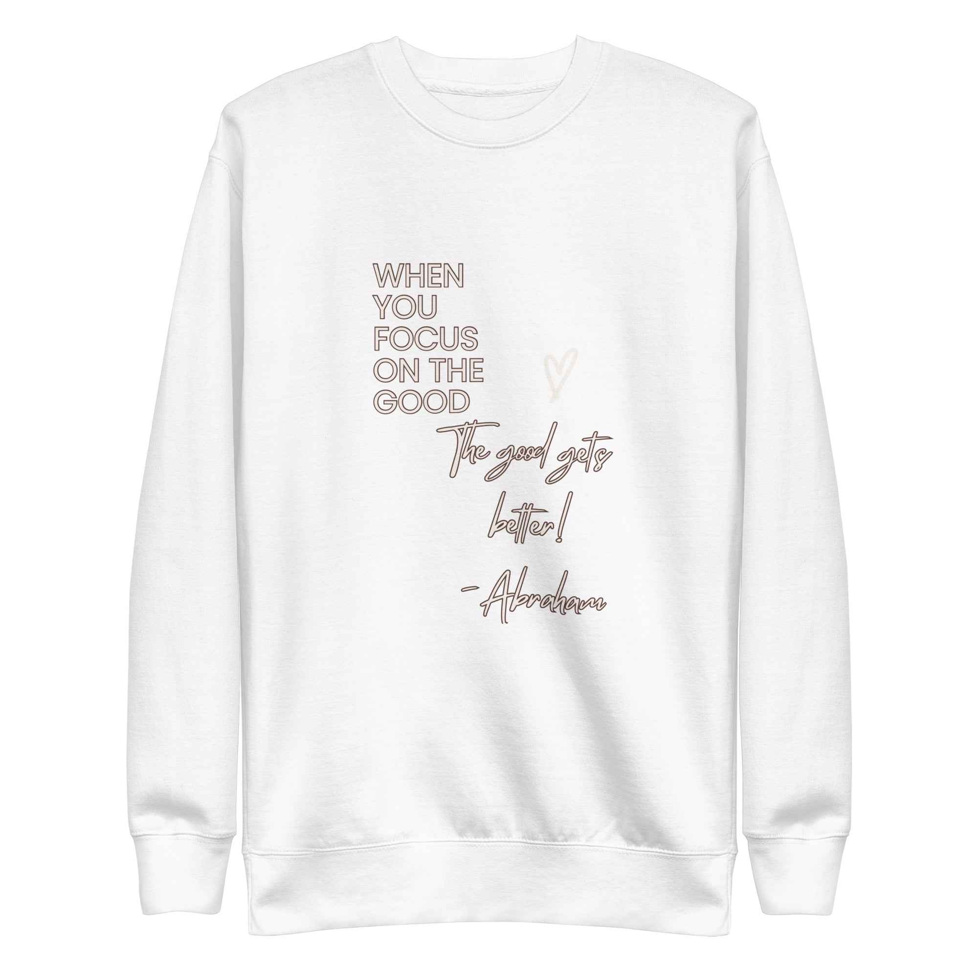 Unisex Premium Sweatshirt - Abraham-Hicks Shop