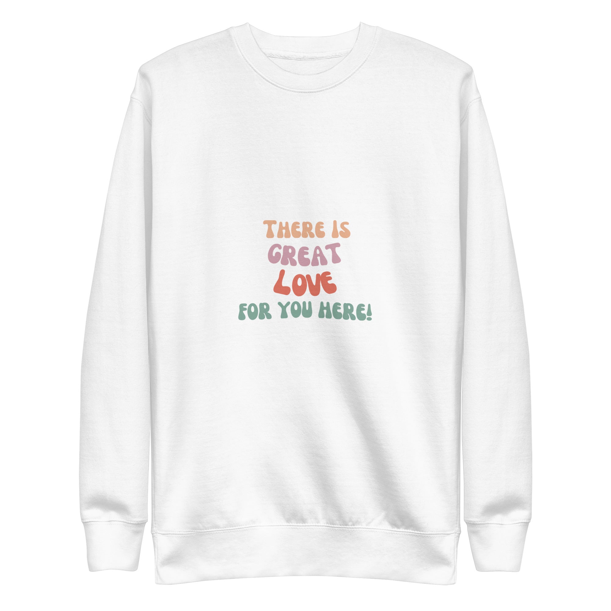 Unisex Premium Sweatshirt - Abraham-Hicks Shop