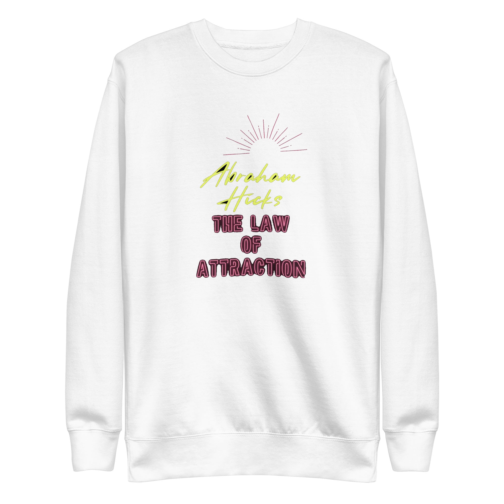 Unisex Premium Sweatshirt - Abraham-Hicks Shop