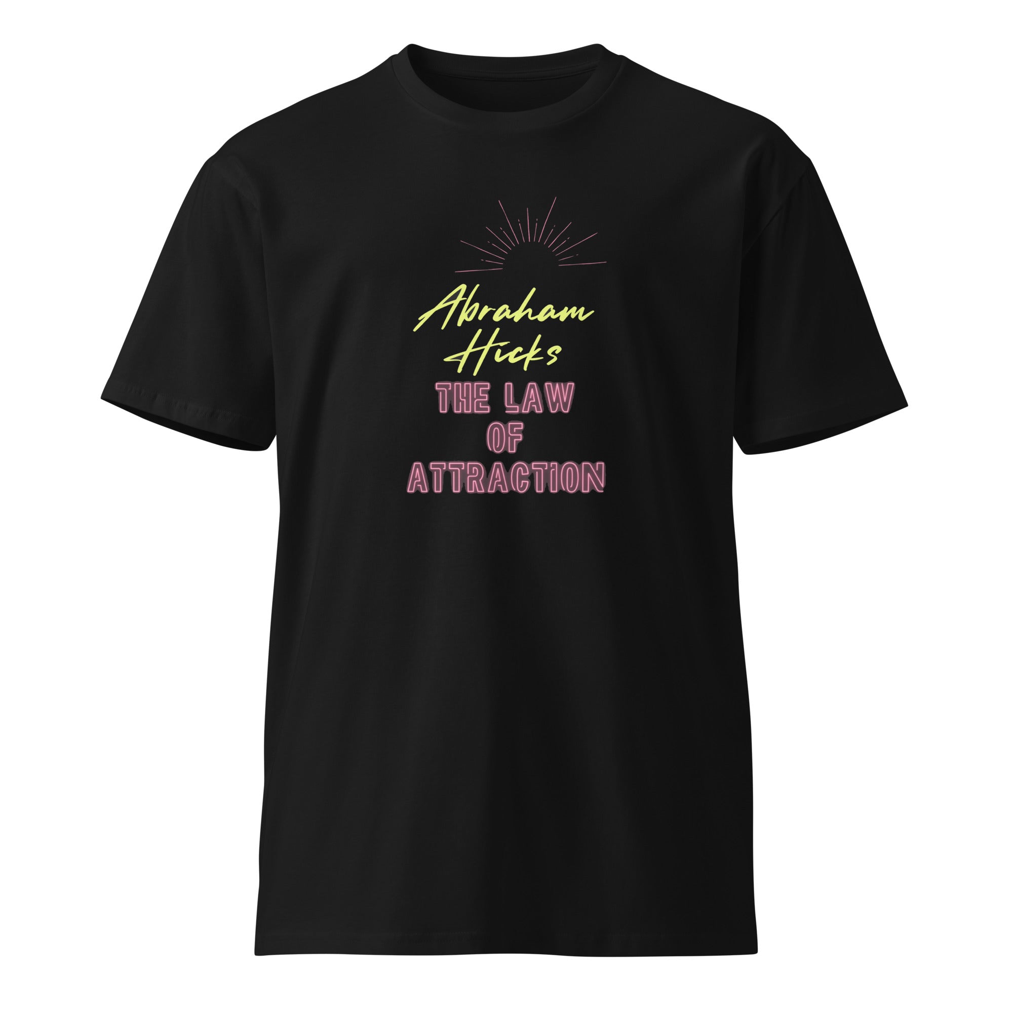 Unisex premium t-shirt - Abraham-Hicks Shop