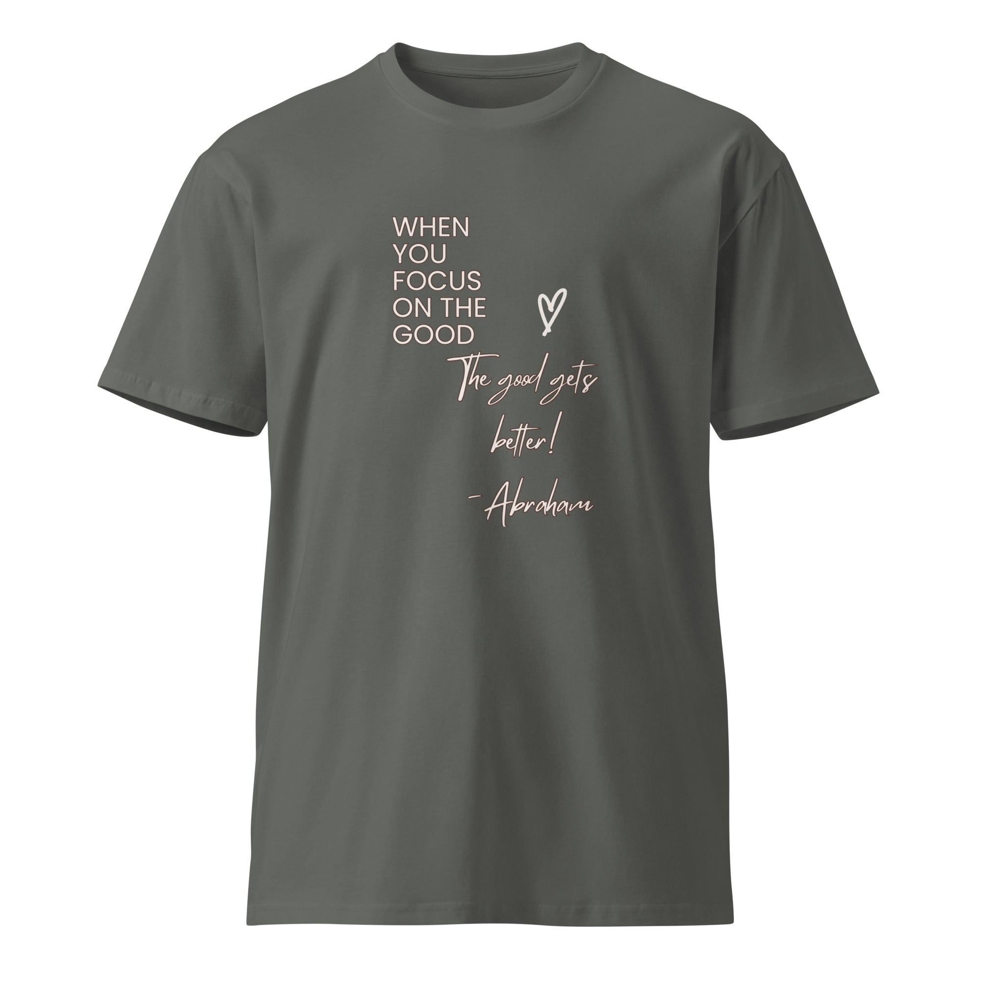 Unisex premium t-shirt - Abraham-Hicks Shop