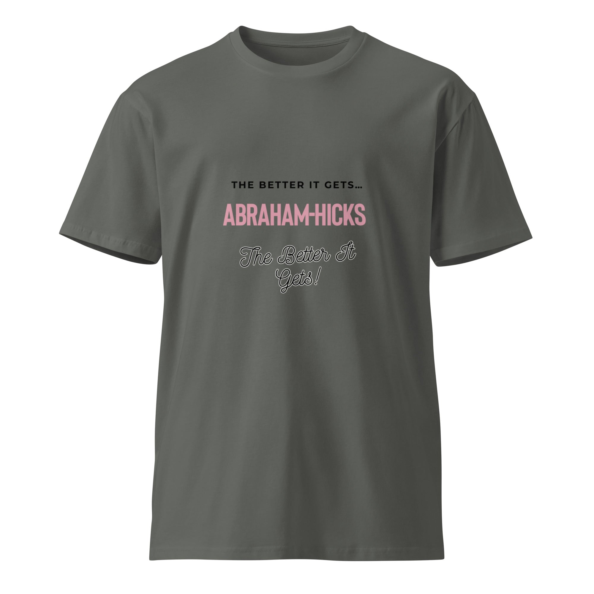 Unisex premium t-shirt - Abraham-Hicks Shop