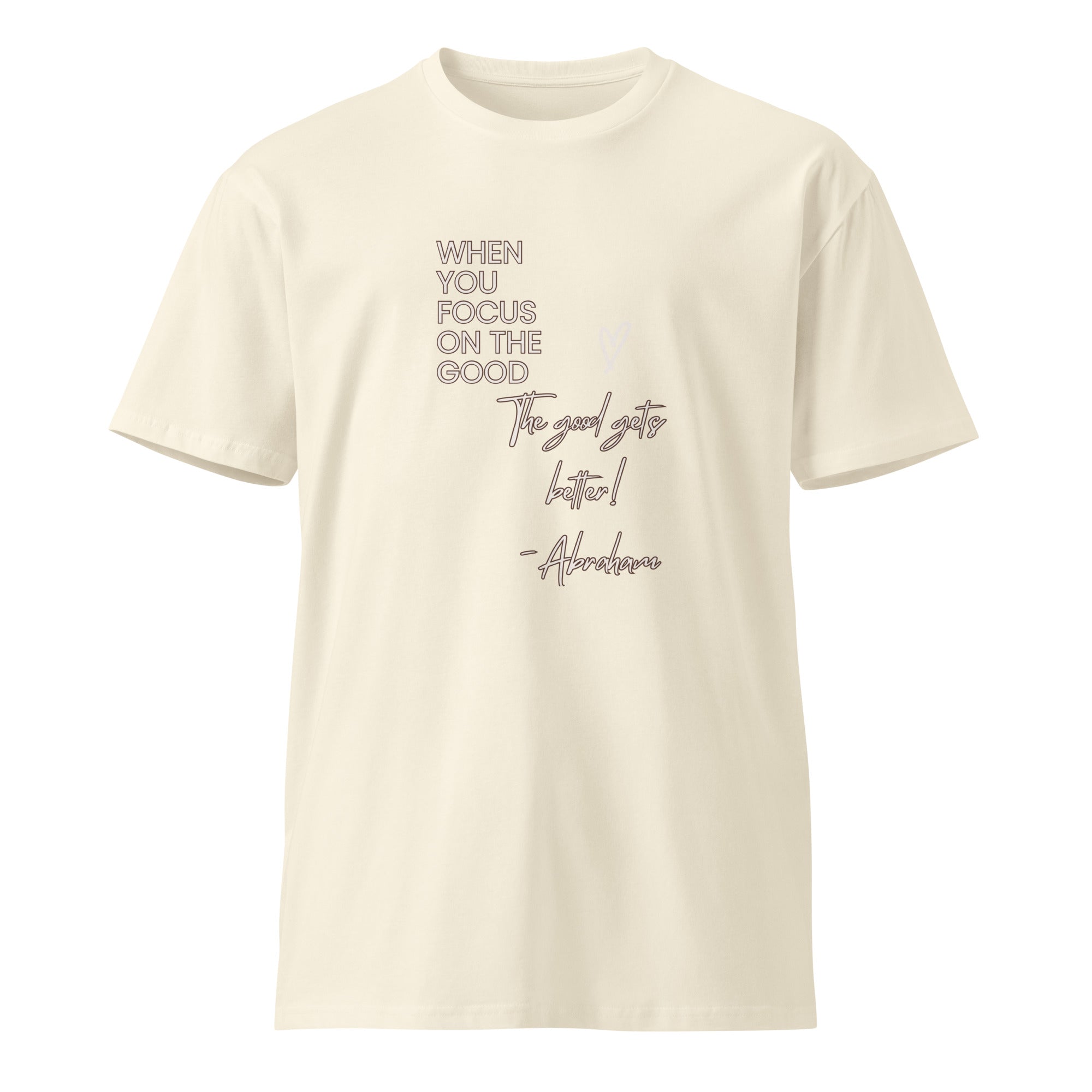 Unisex premium t-shirt - Abraham-Hicks Shop