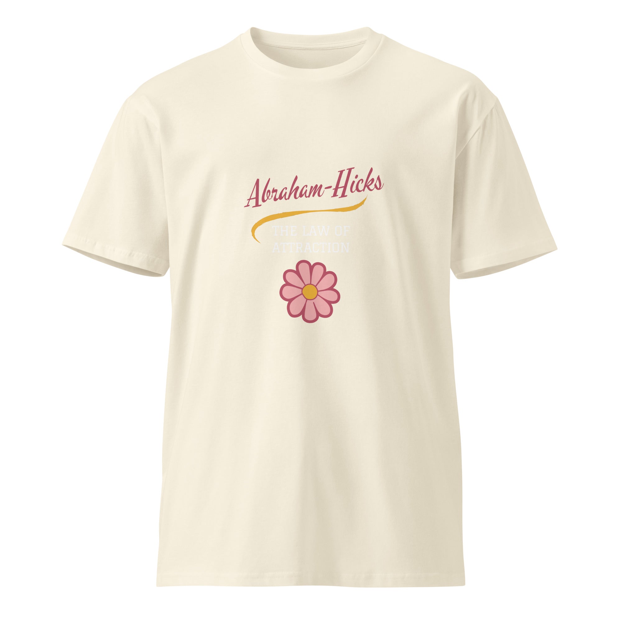 Unisex premium t-shirt - Abraham-Hicks Shop