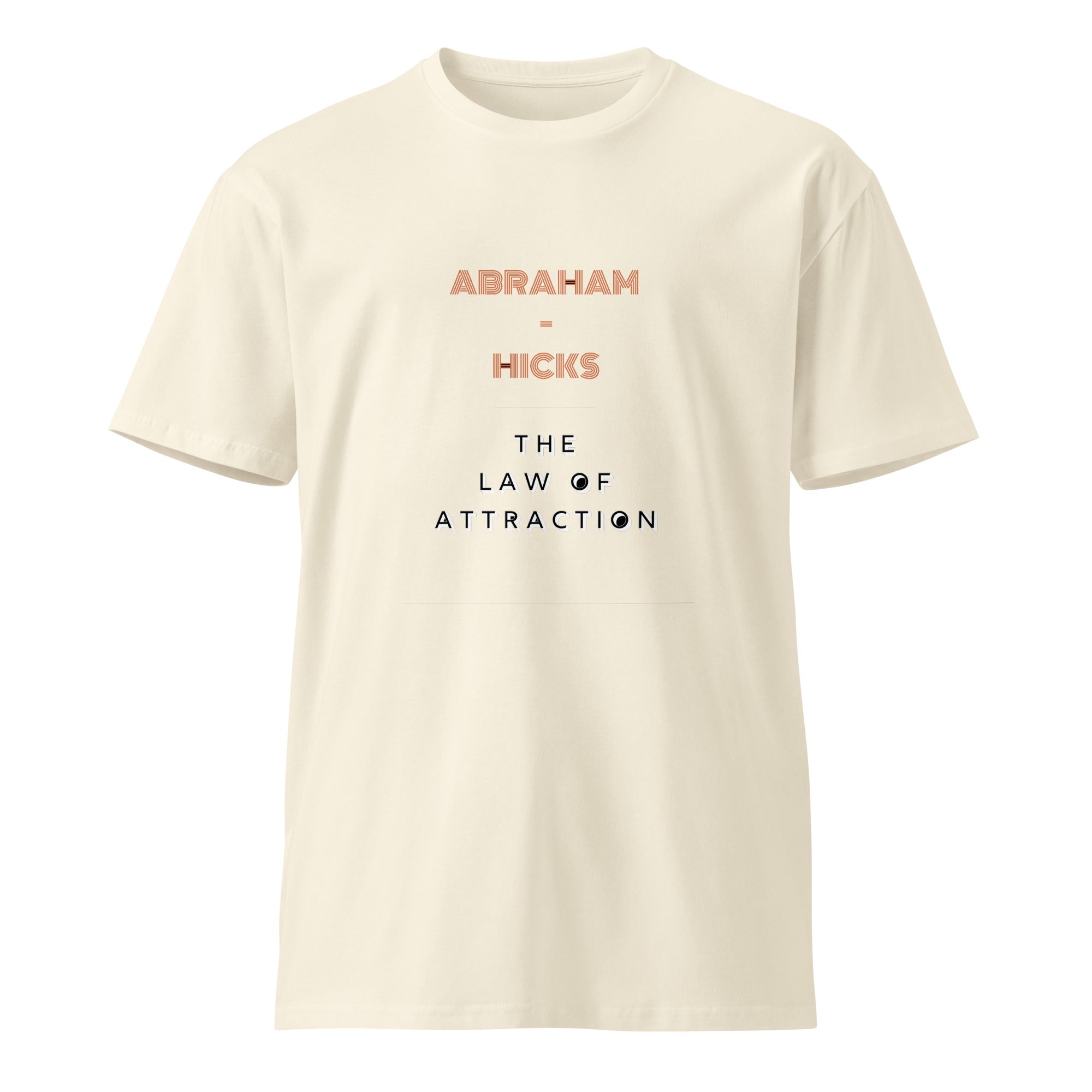 Unisex premium t-shirt - Abraham-Hicks Shop