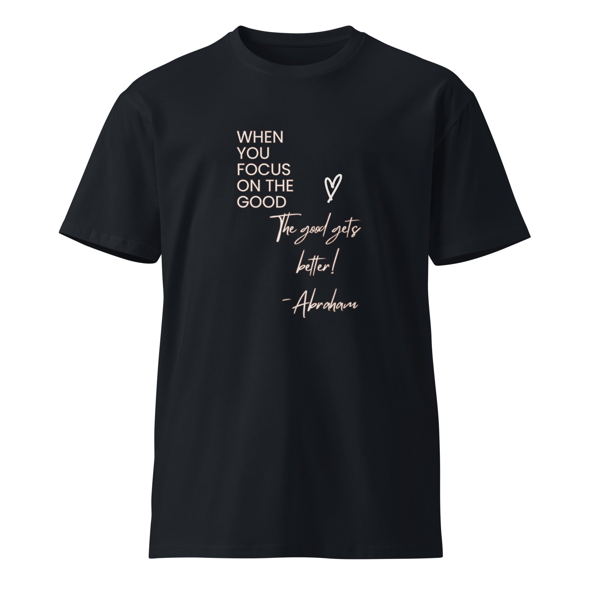 Unisex premium t-shirt - Abraham-Hicks Shop