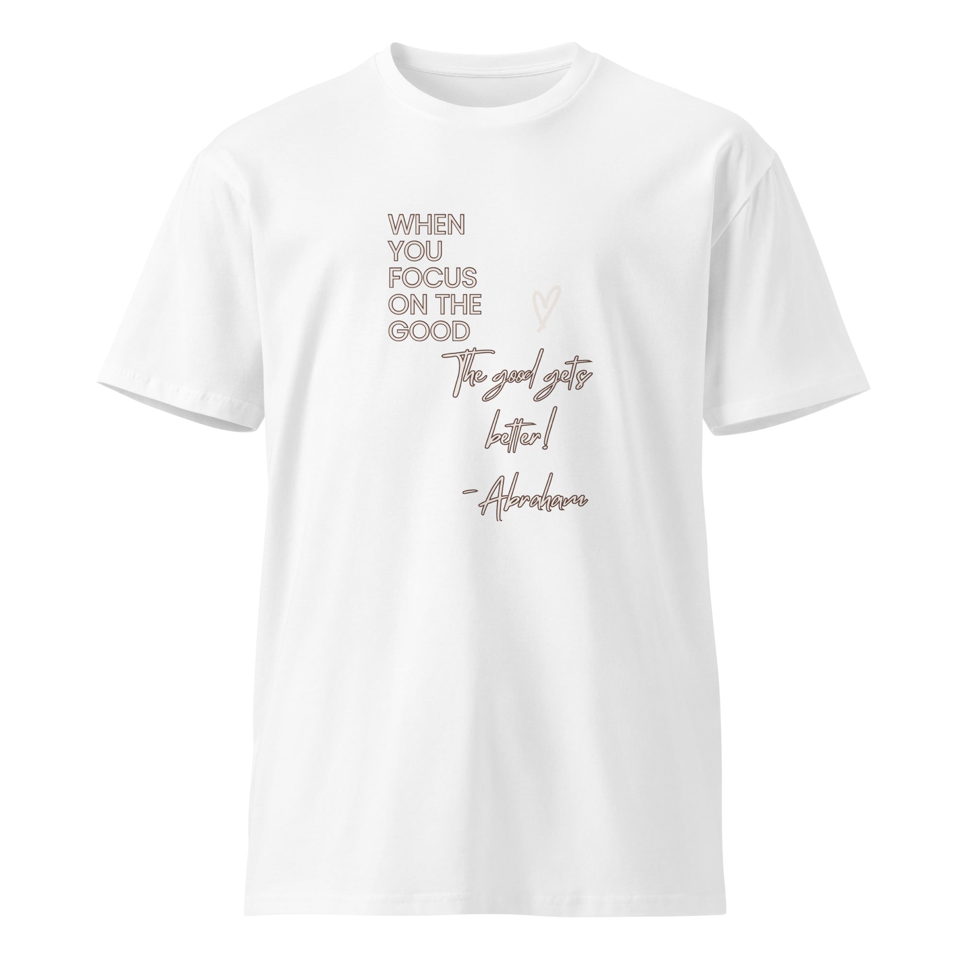 Unisex premium t-shirt - Abraham-Hicks Shop